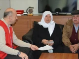 Ерлі-зайыптылар 20 жыл бойы қажылыққа жинаған ақшасын зілзала құрбандарына аударған