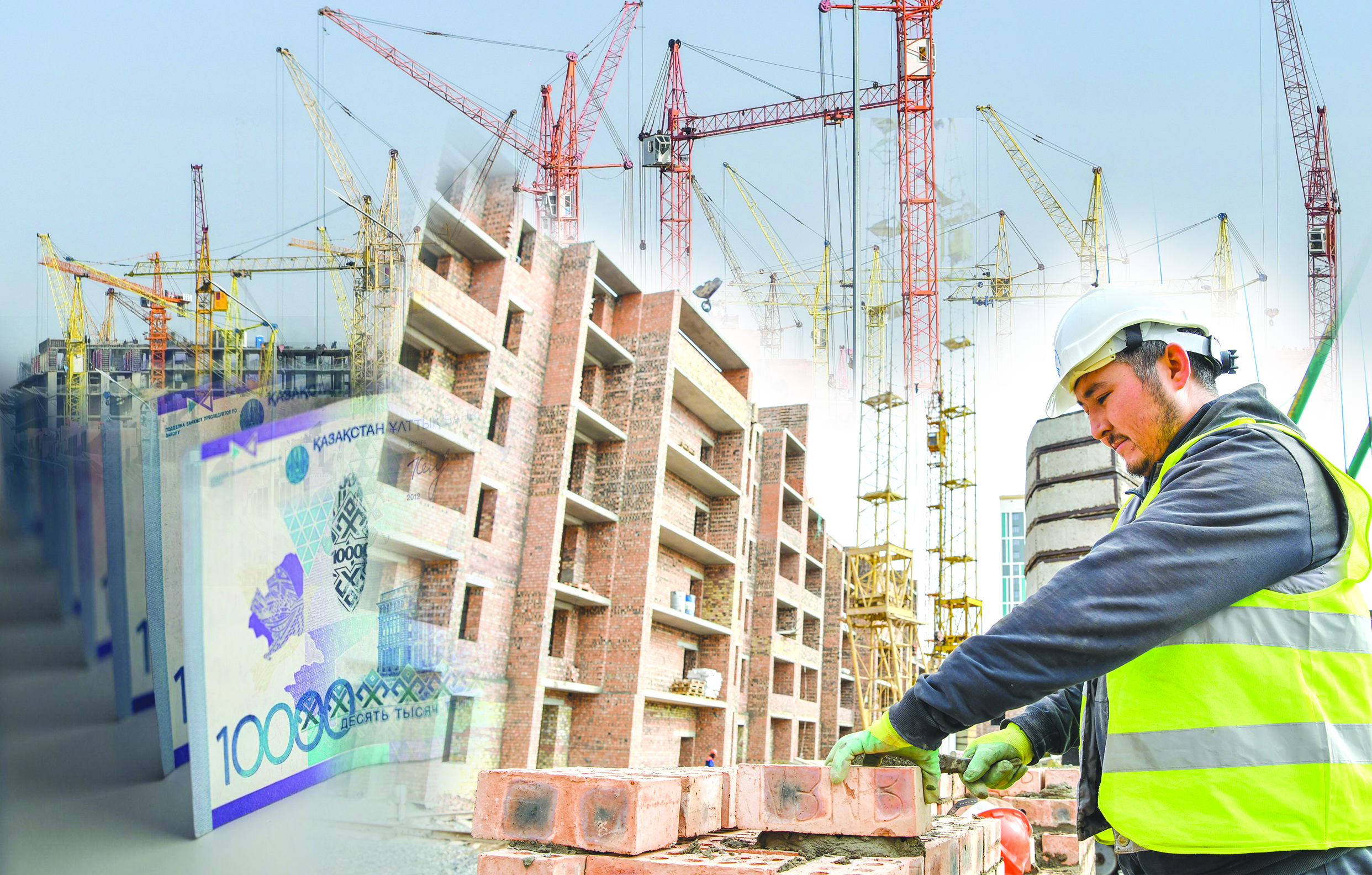 Үмітті ақтамай тұрған үлестік құрылыс