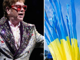 Элтон Джон Украинаға 125 мың доллар аударады