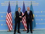 Мұхтар Тілеуберді АҚШ Мемлекеттік хатшысымен кездесті
