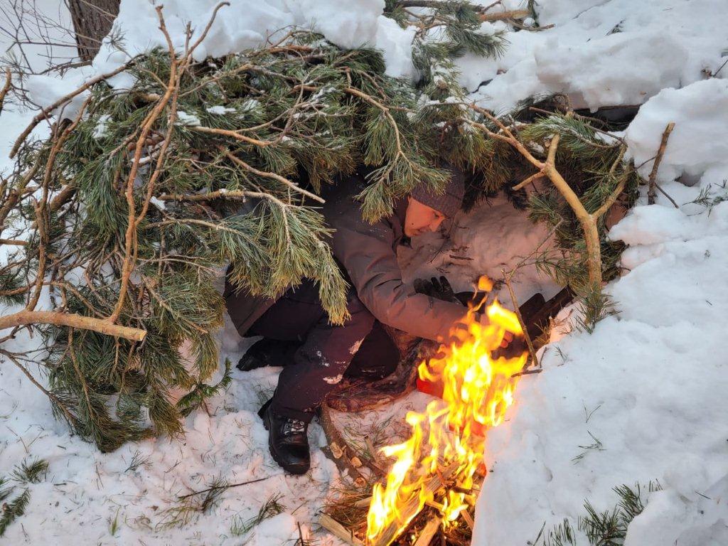 Қар құрсауында қалып қойсаңыз...