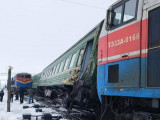 Ақтөбе облысында локомотив пен жолаушылар пойызы соқтығысты