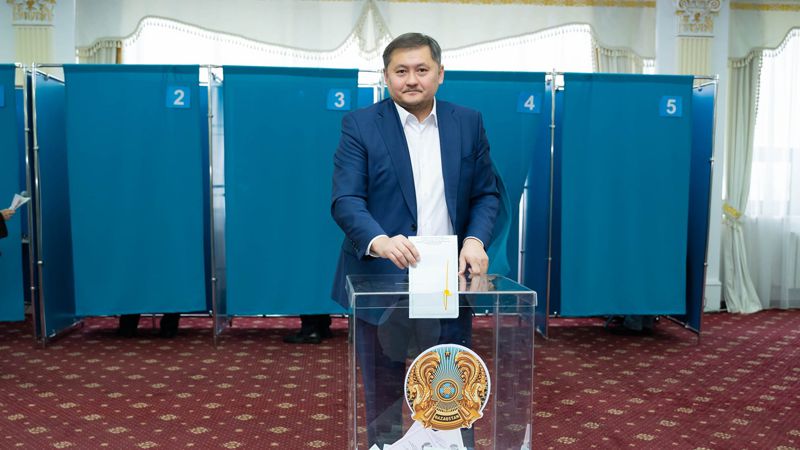 Саясат Нұрбек: Сайлау – қоғам үшін ерекше саяси оқиға
