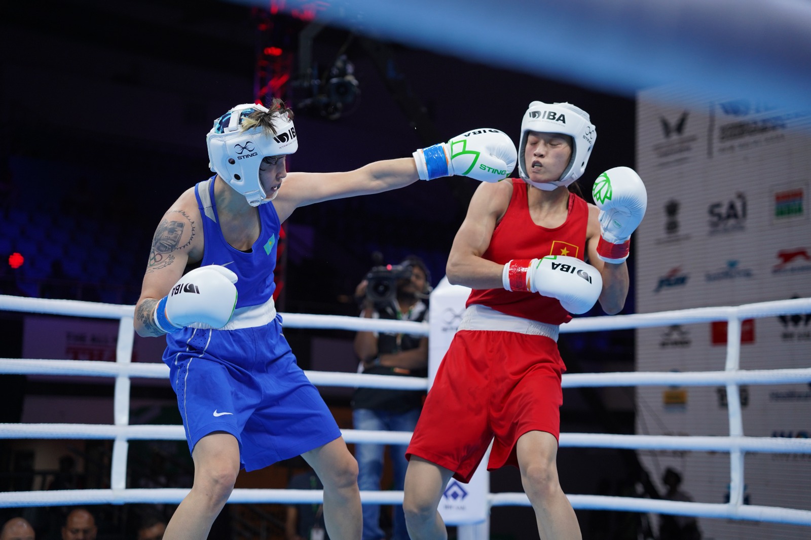 Қыздардың қарқыны қатты