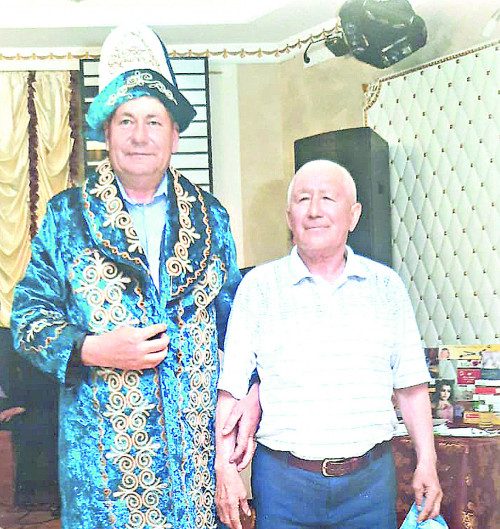 Бір күн дәм татқанға мың күн сәлем