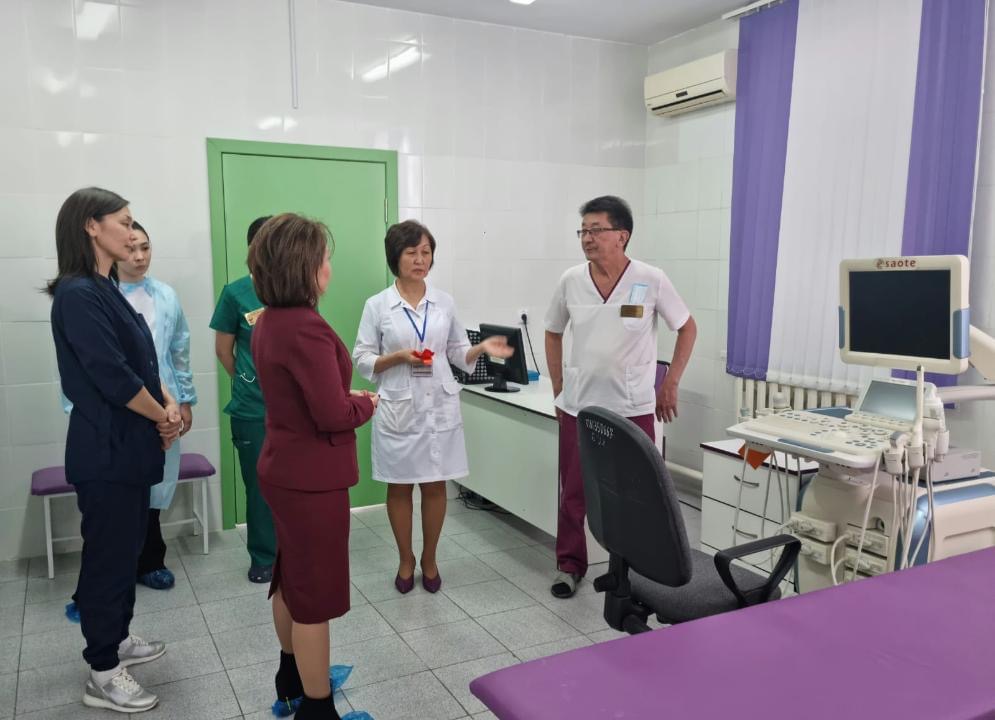 Жаңа орталық құрсақтағы шарананы да емдейді