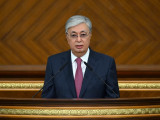 Президенттің VIII сайланған Парламенттің бірінші сессиясында сөйлеген сөзі