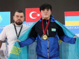 Нұрдос Сабыр әлем чемпионатының күміс жүлдегері атанды