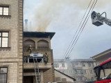 Алматыда дәмхана өртенді