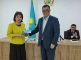 Раушан Қапарова Жезқазған қалалық мәслихатының төрағасы болып сайланды