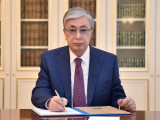 Президенттің атына Наурыз мерекесіне орай құттықтаулар келіп түсіп жатыр
