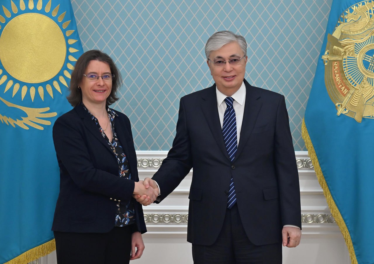Мемлекет басшысы Франция Президентінің Арнаулы өкілін қабылдады