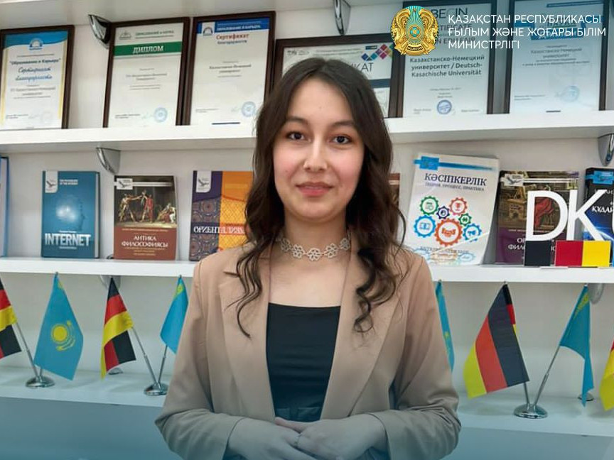 Қазақстандық студент халықаралық аренада ел намысын қорғайды