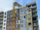 Елордада тұрғын үй кешені үстіне мұнара краны құлады