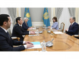 Мемлекет басшысы ҚХА Төрағасының орынбасарларын қабылдады