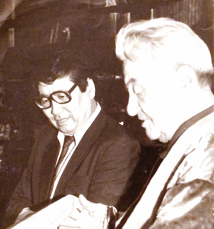 Димекең ерекше қадірлеген азамат