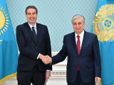 Мемлекет басшысы Қазақстан-Франция үкіметаралық комиссиясының тең төрағасын қабылдады