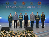 Мемлекет басшысы бірқатар әскери қызметшіні марапаттады