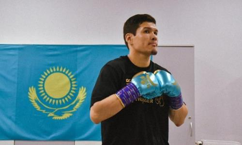 Данияр Елеусіновтың келесі жекпе-жегі өтетін күн белгілі болды