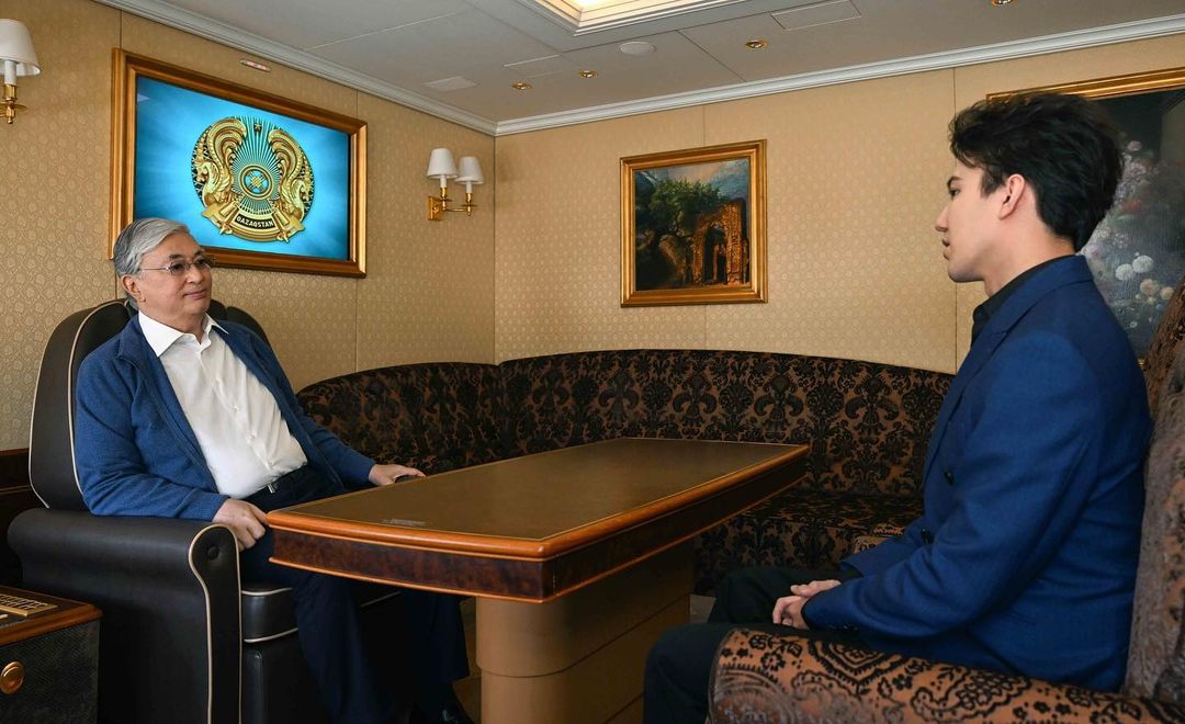 Димаш Құдайберген Президентпен сапарлас болған сәтін жариялады