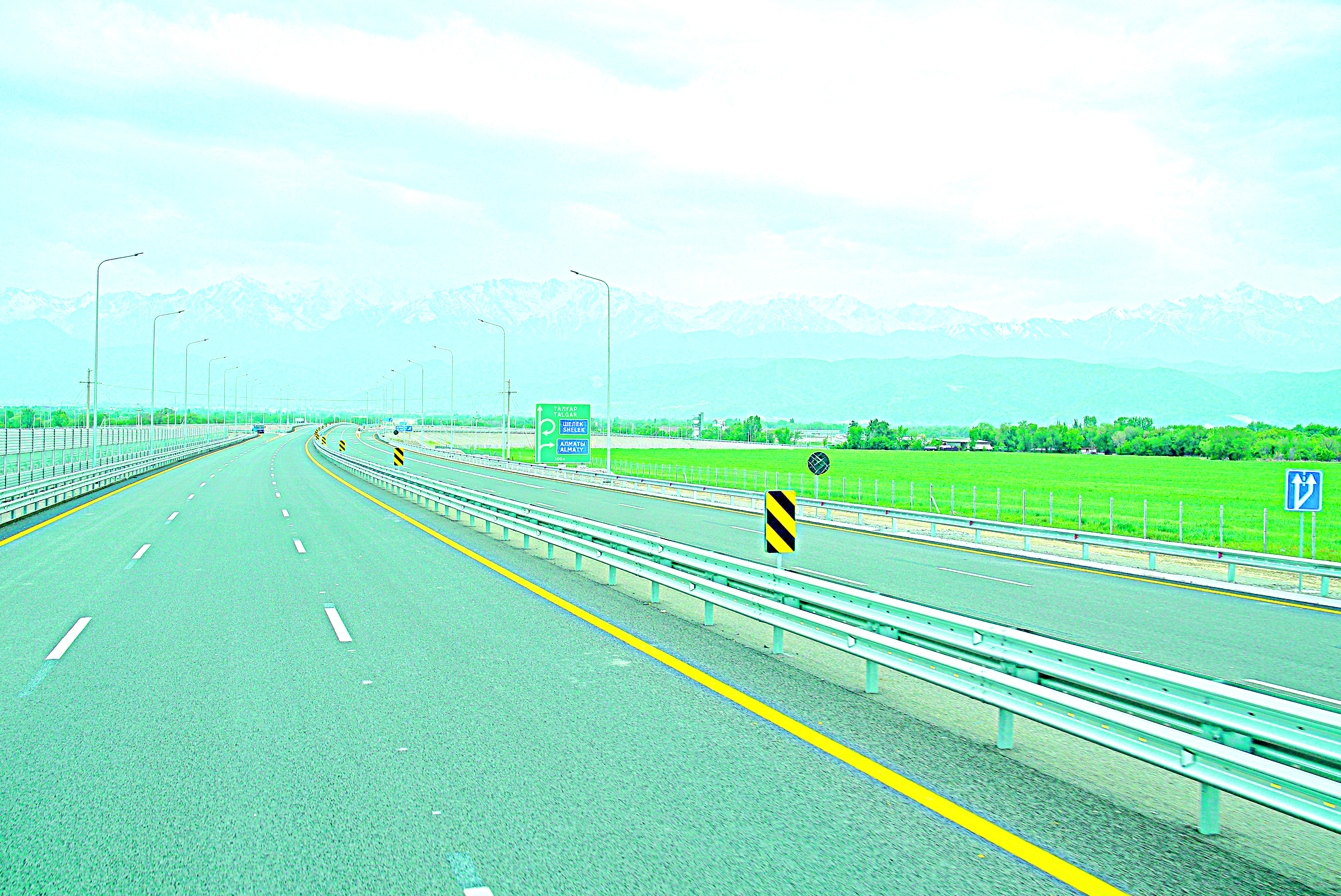 Үлкен Алматы автожолы  пайдалануға беріледі