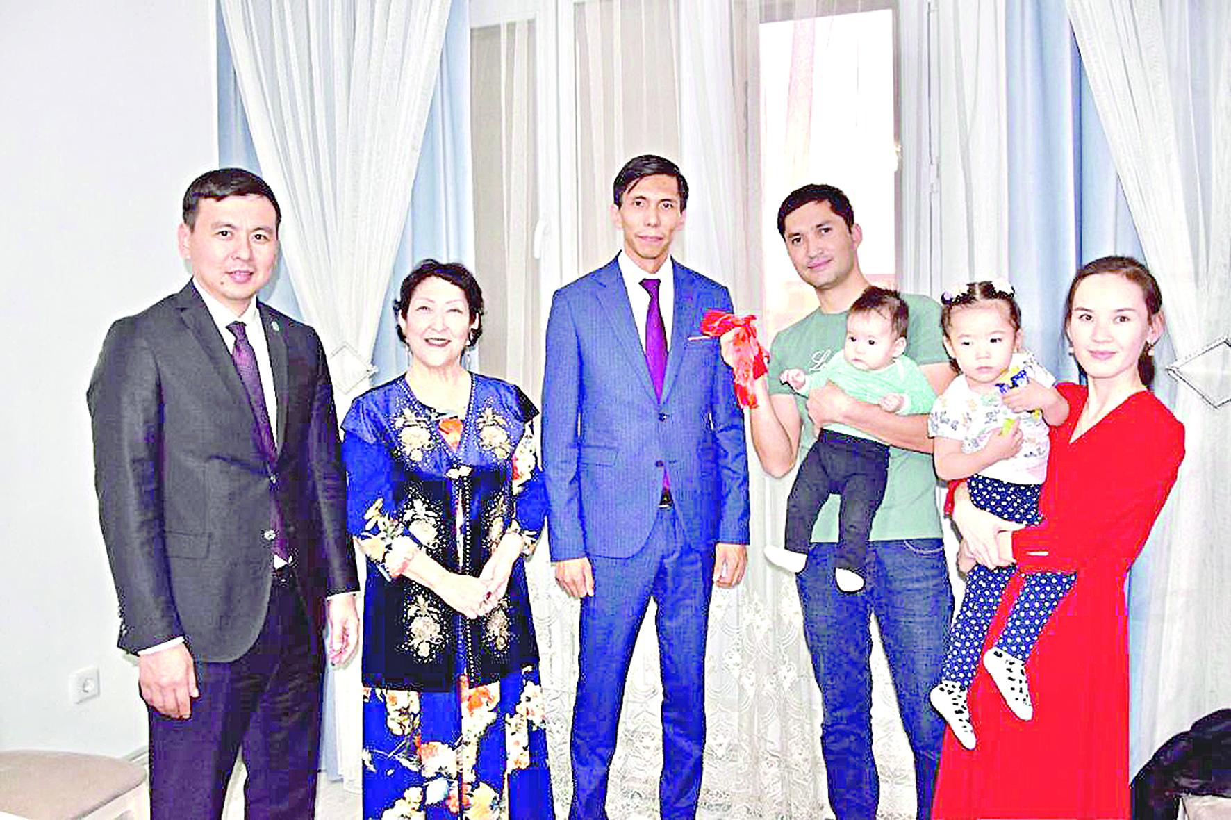 «Әулиеата жастары»:  40 отбасының баспана қуанышы