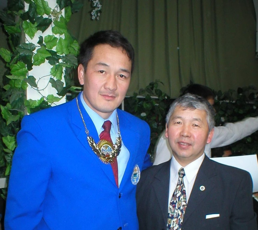 Қырғыз бен қазаққа  ортақ ұл еді