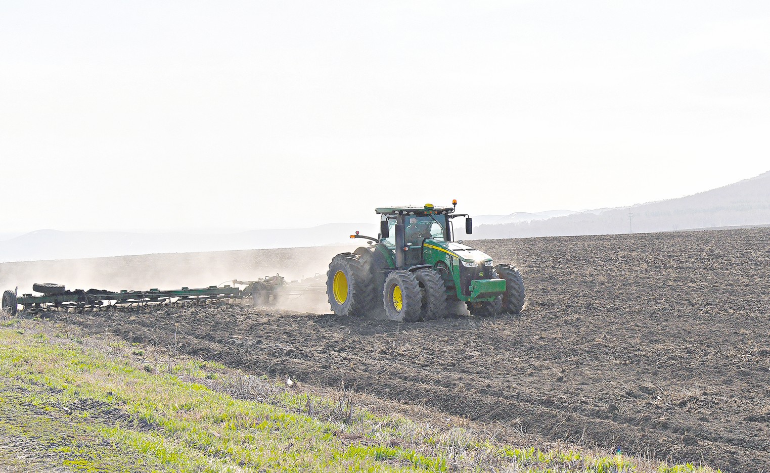 Ел егістен үмітті