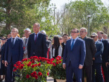 Қуғын-сүргін құрбандарына тағзым етті