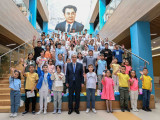 Президент Оқушылардың инновациялық шығармашылық орталығына барды