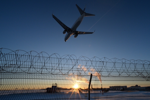 Әуежай маңының әуресі