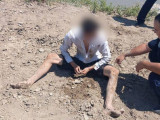 Қызылордалық полицейлер суға батып бара жатқан адамды құтқарды