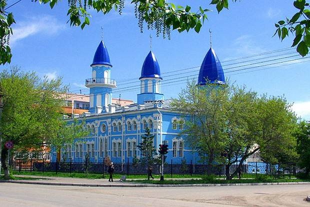 Марал ишанның ақ мешіті