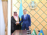 Мәулен Әшімбаев Сауд Арабиясы Корольдігінің елшісімен кездесті