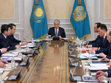 Мемлекет басшысының төрағалығымен Қауіпсіздік Кеңесінің кезекті отырысы өтті
