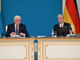 Қазақстан мен Германия президенттері бірлескен мәлімдеме жасады