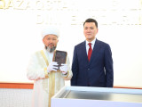 Кенесары ханның Құраны Қазақстан мұсылмандары Діни басқармасына табысталды