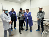 Мәжіліс депутаты Жаңаөзендегі кәсіпорын ұжымымен кездесті