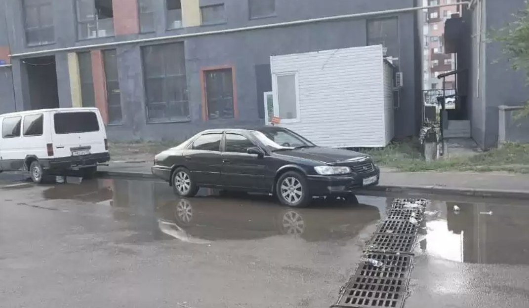Алматының бірнеше ауданын су басты