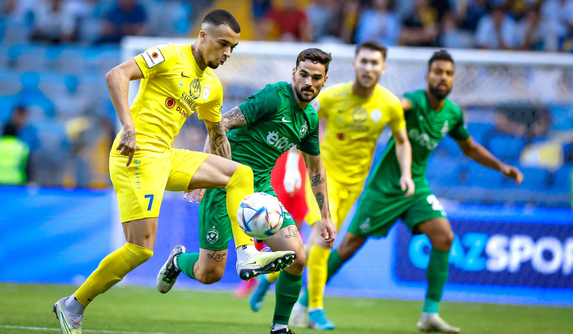 Алғашқы ойындағы жеңіс