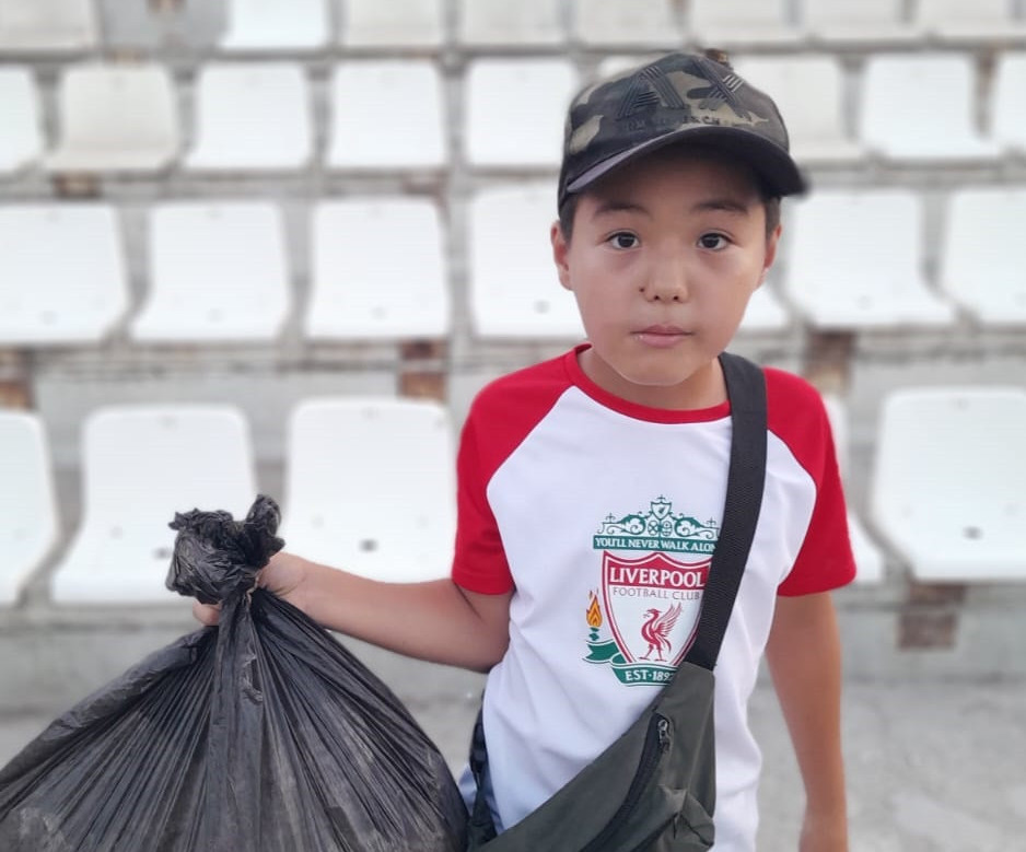 Тазалыққа құштар балақайлар