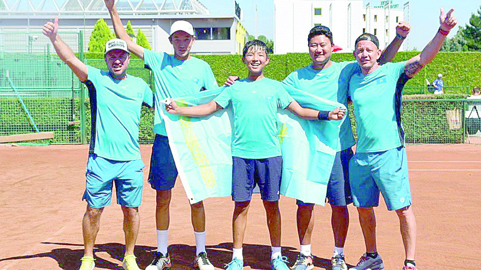 Борис Собкин: Қазақстанда талантты теннисшілер өсіп келеді