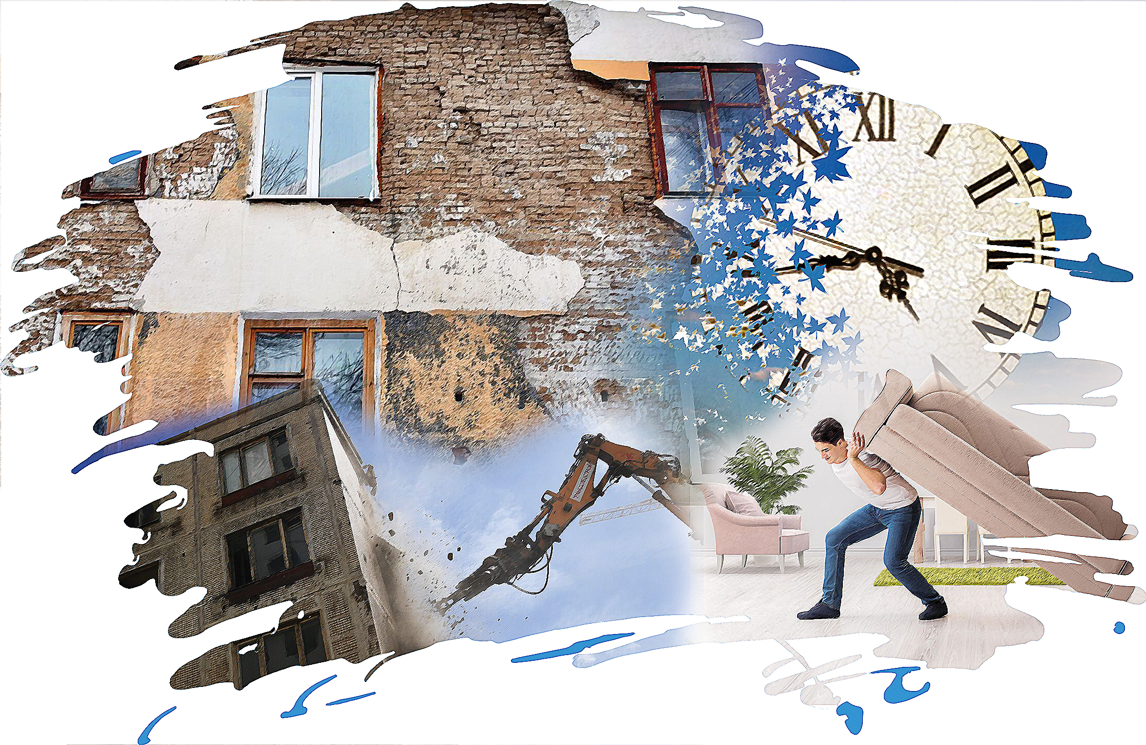 Апатты үйлер азаяр емес