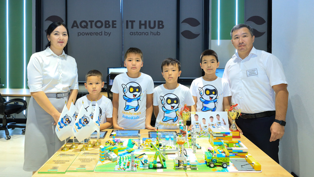 Ақтөбедегі IT Hub