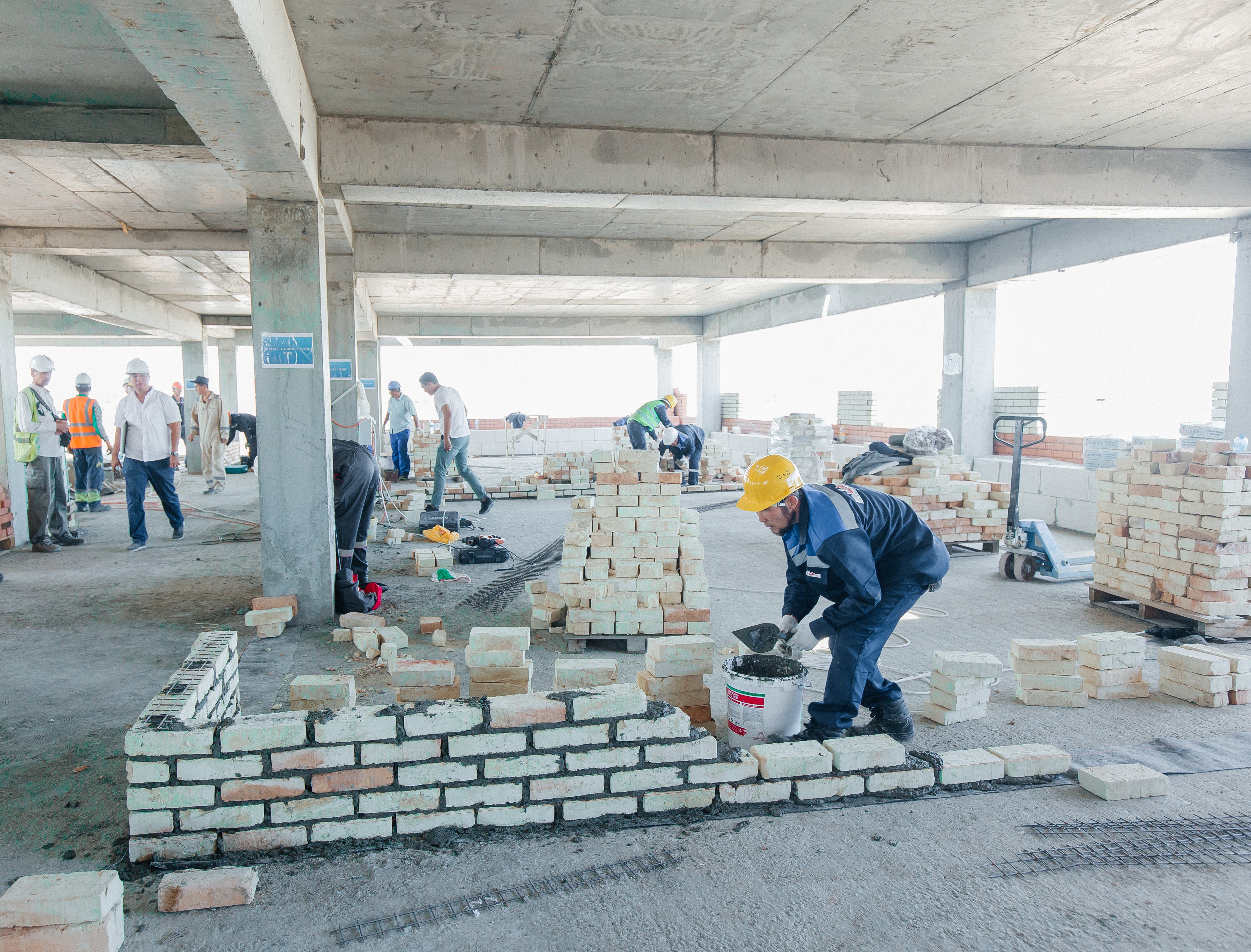 Құрылысшылар қолтаңбасы