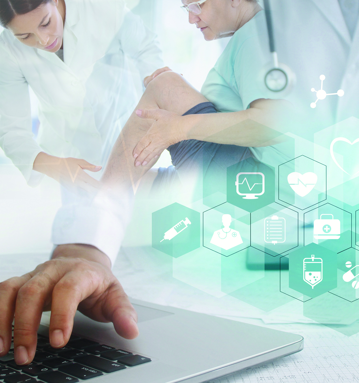 Қарияның аяғын  аман алып қалды