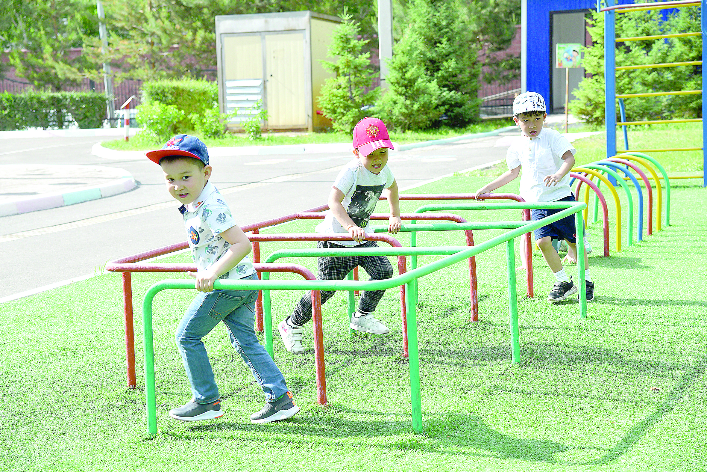 Бар жақсылық –  балаларға