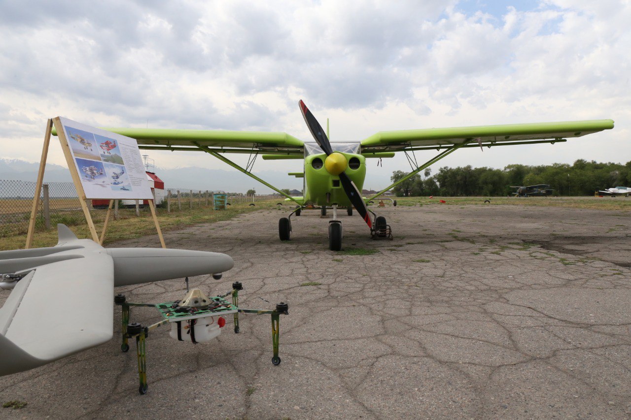 Отандық «Арай» ұшағы