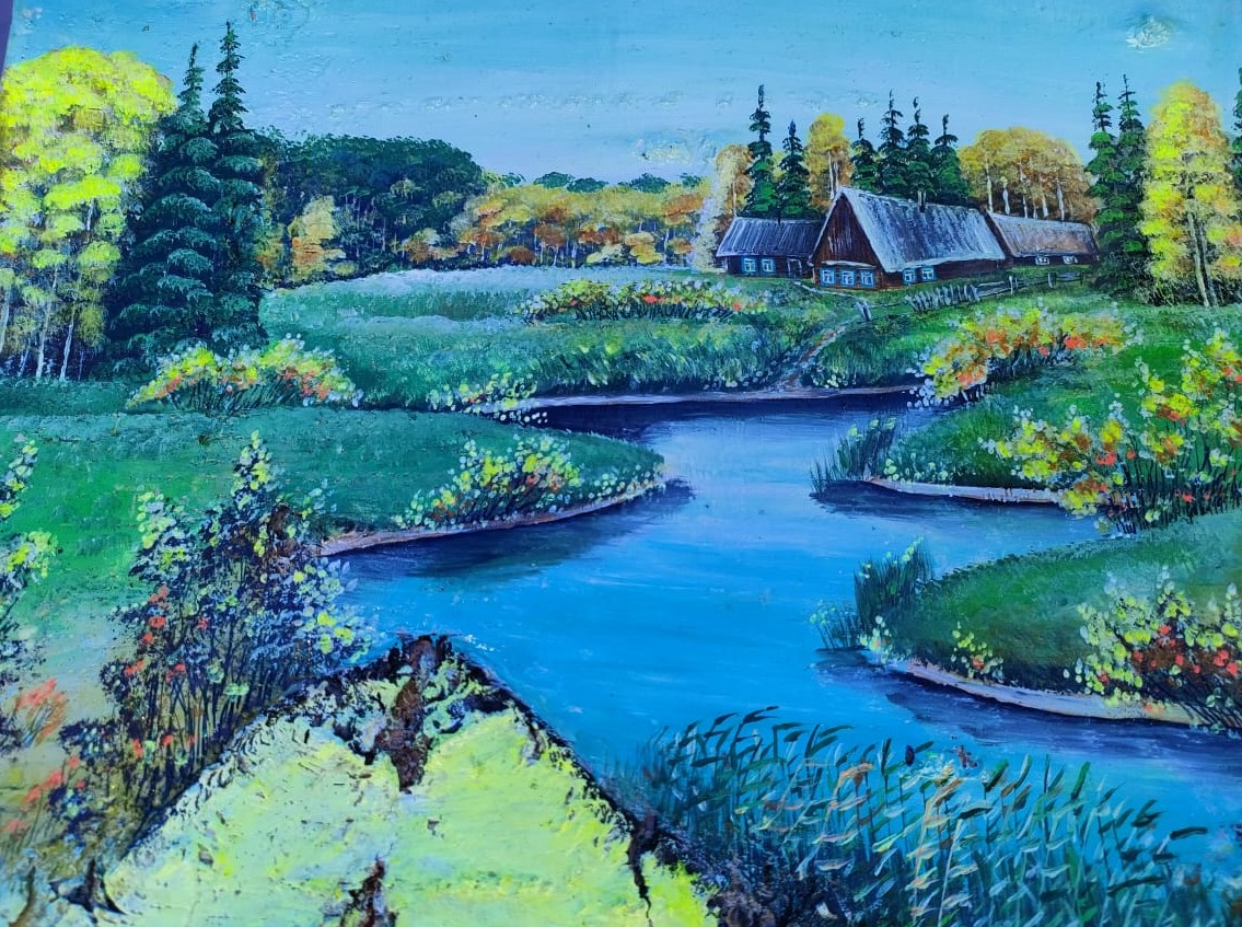 Қайың қабығындағы әлем