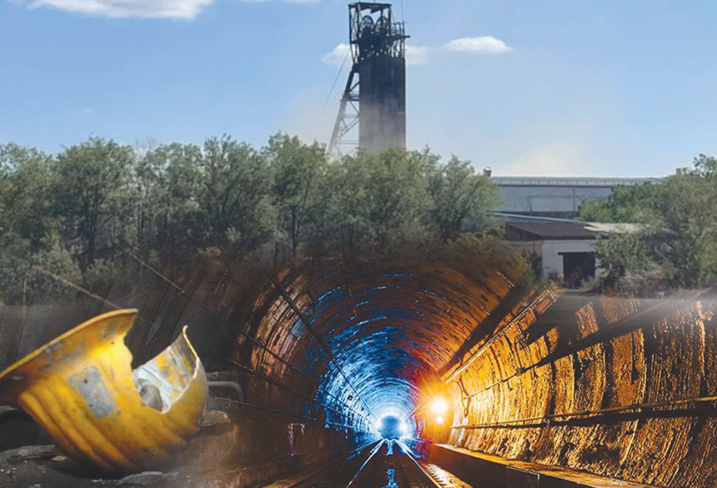 Шахтадағы өрттің өкініші